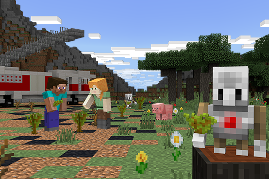 Minecraft Education Edition: Hour of Code, AI for good
